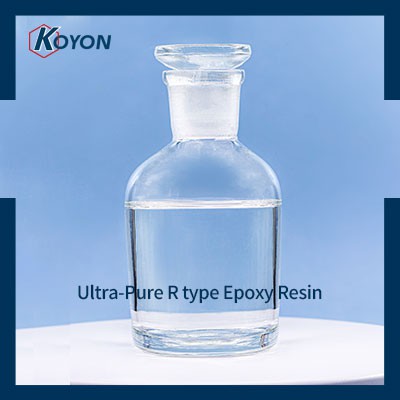 Reżina Epossidika tat-Tip R ultra-pura